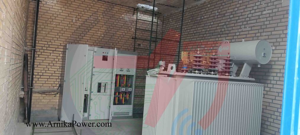 نیروگاه خورشیدی فرش شبان AC بخش 