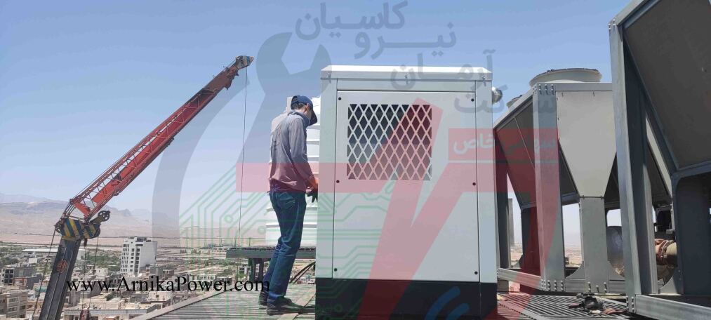 دیزل ژنراتور برج لوکس آلتون