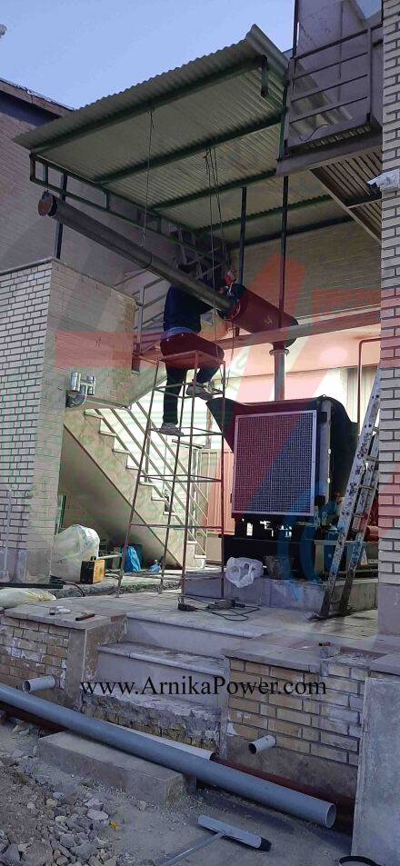 دیزل ژنراتور فرش آفرینش